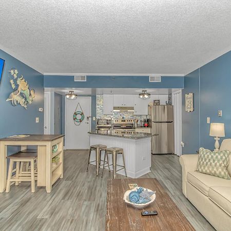 אפרטהוטל מירטל ביץ' Good Time Charlies Oceanfront Retreat מראה חיצוני תמונה