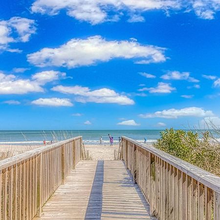 אפרטהוטל מירטל ביץ' Good Time Charlies Oceanfront Retreat מראה חיצוני תמונה