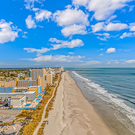 אפרטהוטל מירטל ביץ' Good Time Charlies Oceanfront Retreat מראה חיצוני תמונה