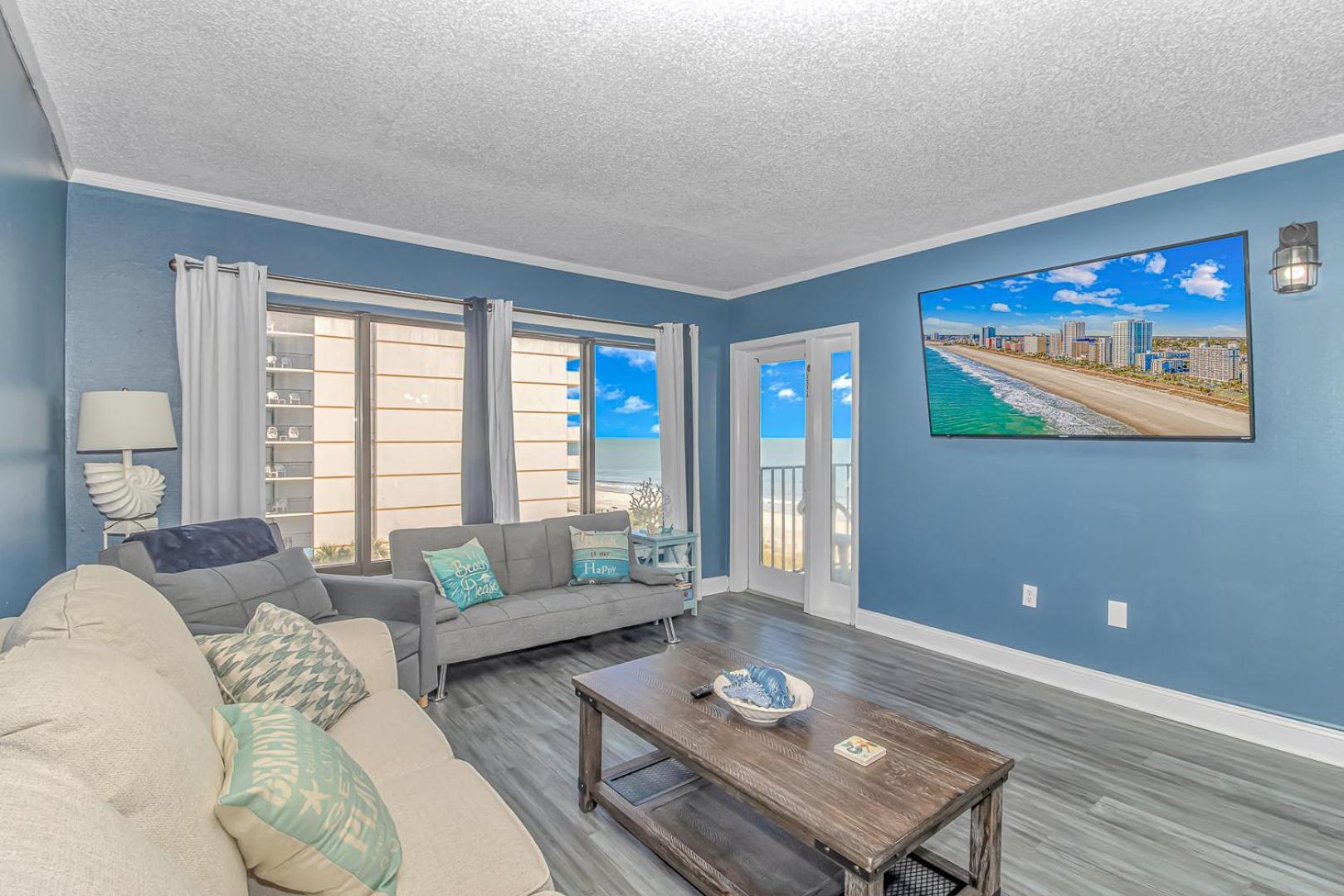 אפרטהוטל מירטל ביץ' Good Time Charlies Oceanfront Retreat מראה חיצוני תמונה