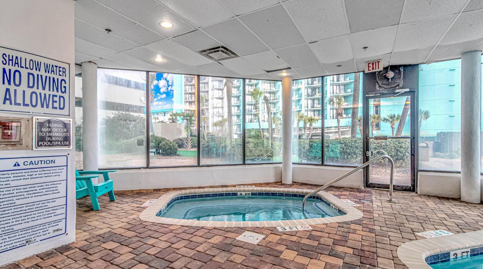 אפרטהוטל מירטל ביץ' Good Time Charlies Oceanfront Retreat מראה חיצוני תמונה