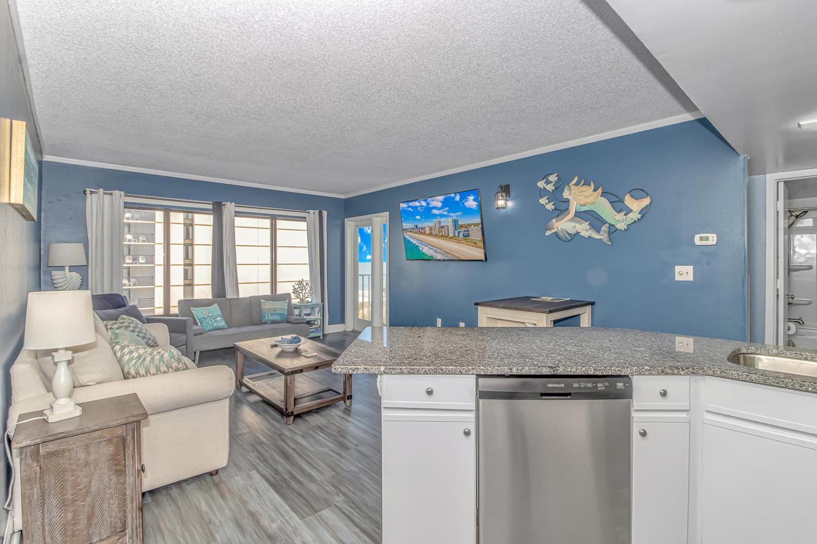 אפרטהוטל מירטל ביץ' Good Time Charlies Oceanfront Retreat מראה חיצוני תמונה