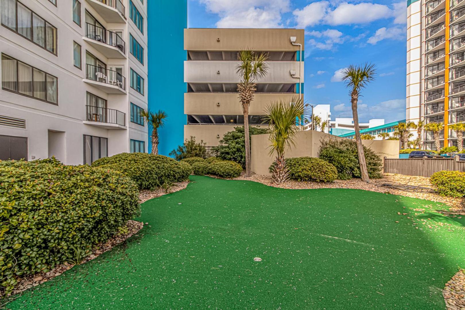 אפרטהוטל מירטל ביץ' Good Time Charlies Oceanfront Retreat מראה חיצוני תמונה