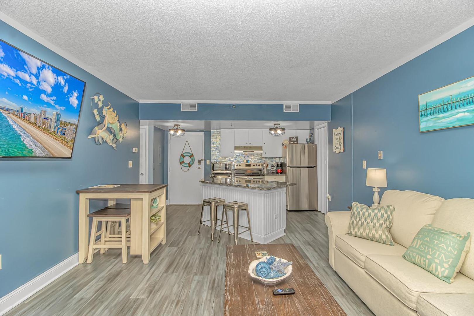 אפרטהוטל מירטל ביץ' Good Time Charlies Oceanfront Retreat מראה חיצוני תמונה