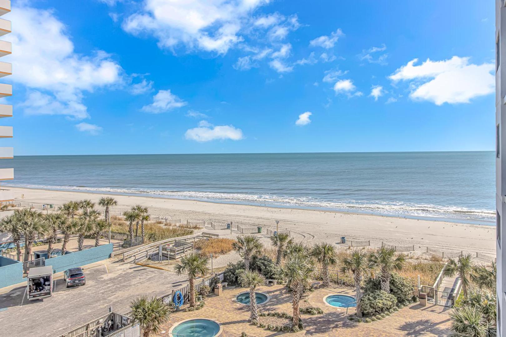 אפרטהוטל מירטל ביץ' Good Time Charlies Oceanfront Retreat מראה חיצוני תמונה