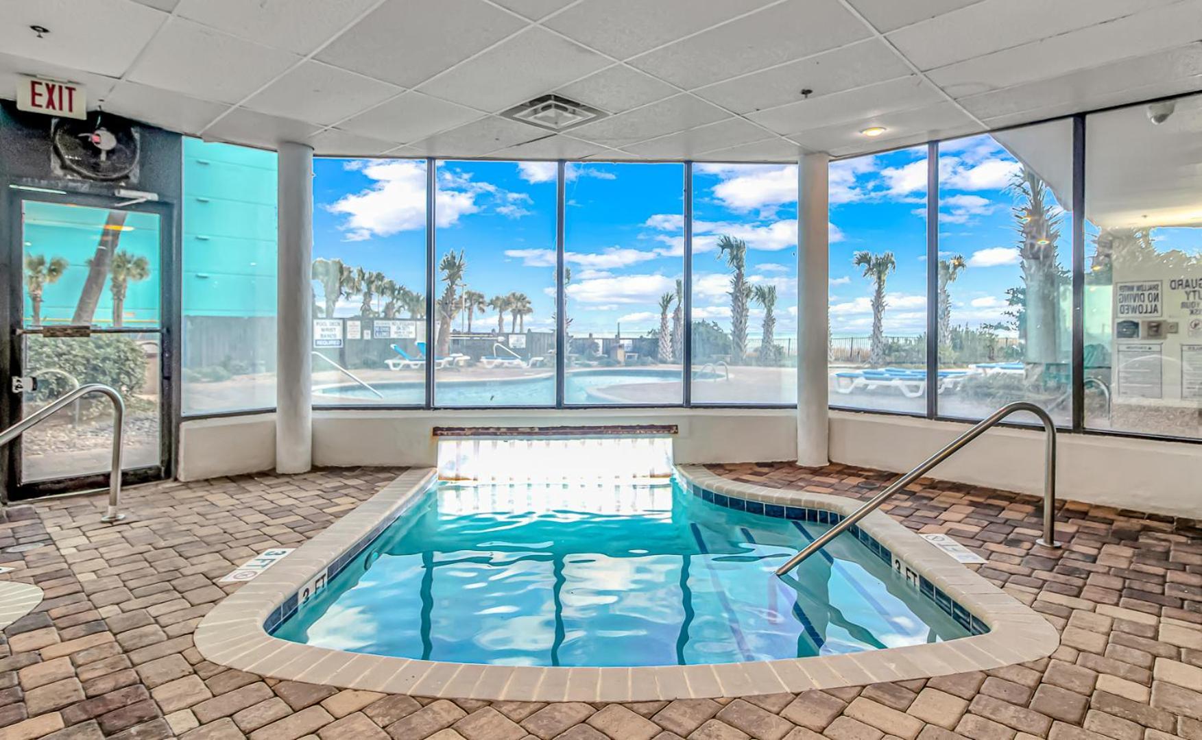 אפרטהוטל מירטל ביץ' Good Time Charlies Oceanfront Retreat מראה חיצוני תמונה